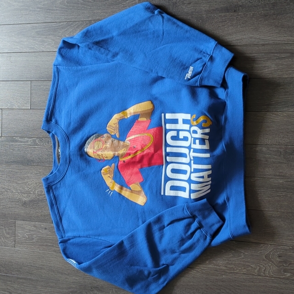 Served Fresh "Dough Matters" Sweatshirt - Picture 1 of 3